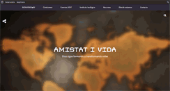 Desktop Screenshot of amistativida.com